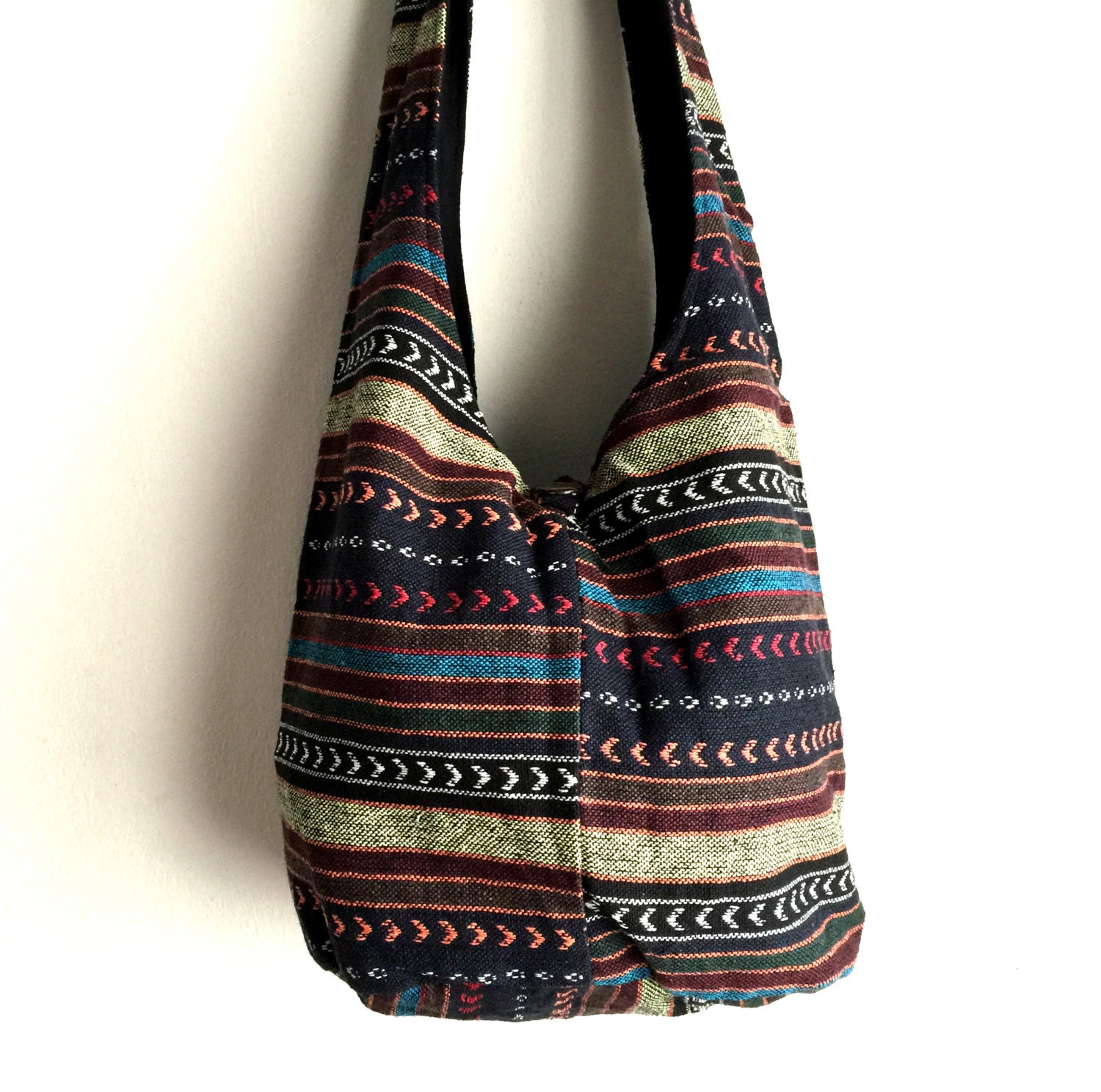 hippie hobo crossbody bag