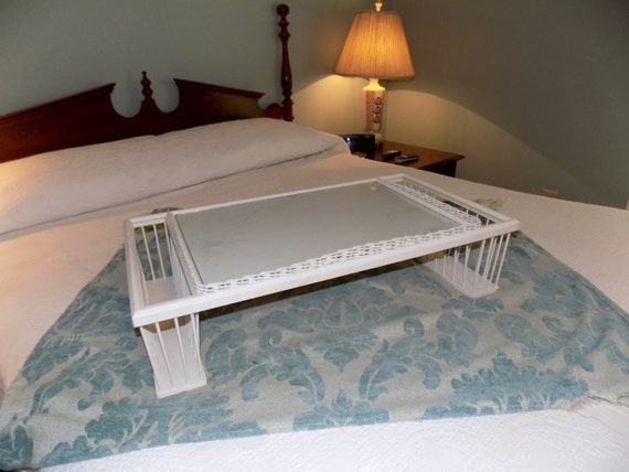 Vintage Breakfast in Bed Tray Bed Tray by sistersvintageattic