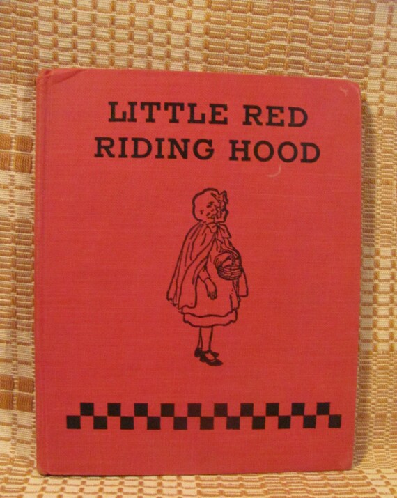 1921 'Little Red Riding Hood Retold' by Charles by TokensandTales