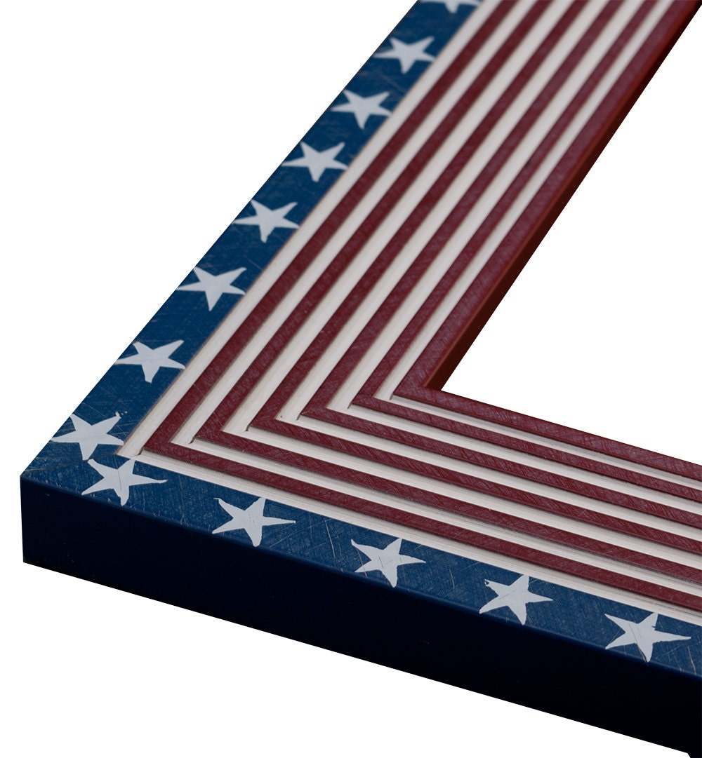 free american flag frame for download/ blue free american flag frame for download/ blue