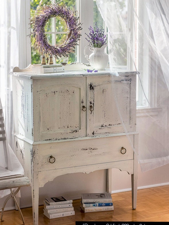 Antique Dresser (Small Armoire) Haute Juice