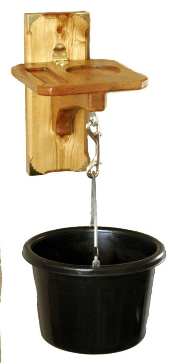 Soap Station includes bucket by TackTrunksEtc on Etsy