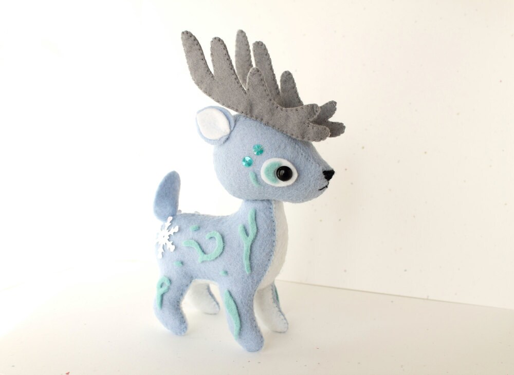 stitch reindeer plush