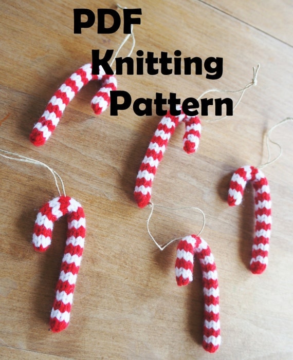 Printable Candy Cane Pattern