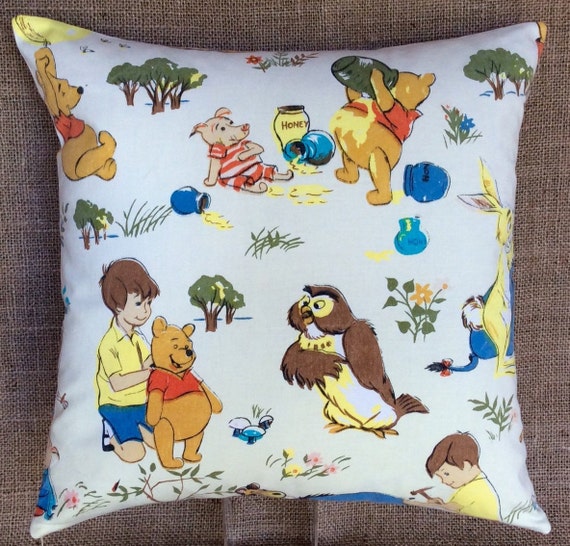 pooh bear cushion