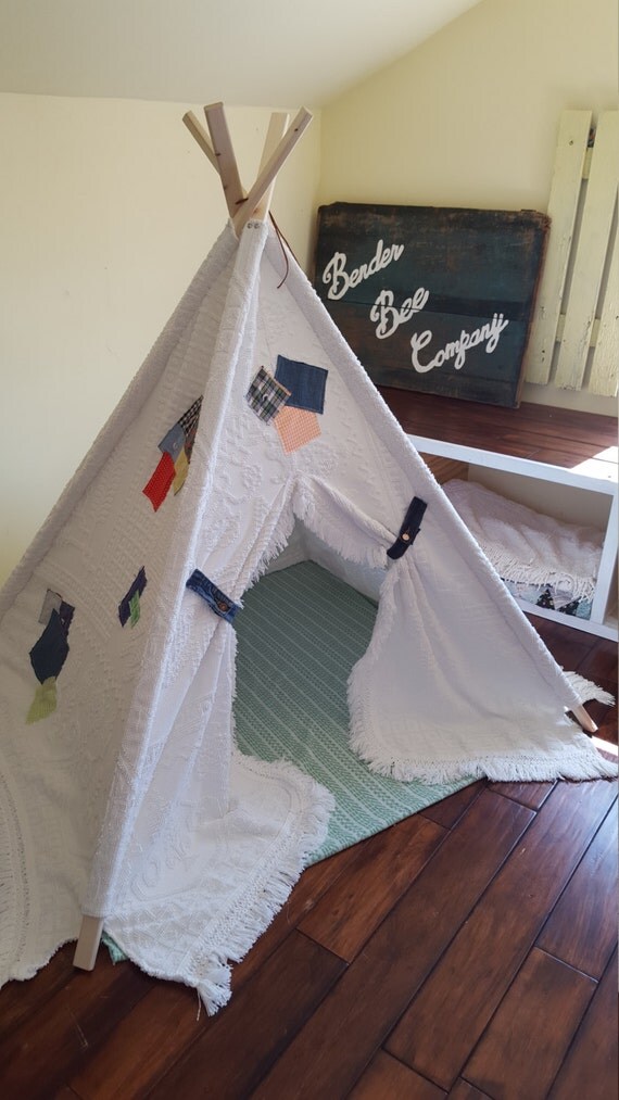 Children's Boy Teepee Play Tent
