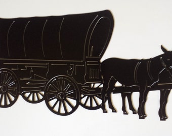 Mules with wagon | Etsy