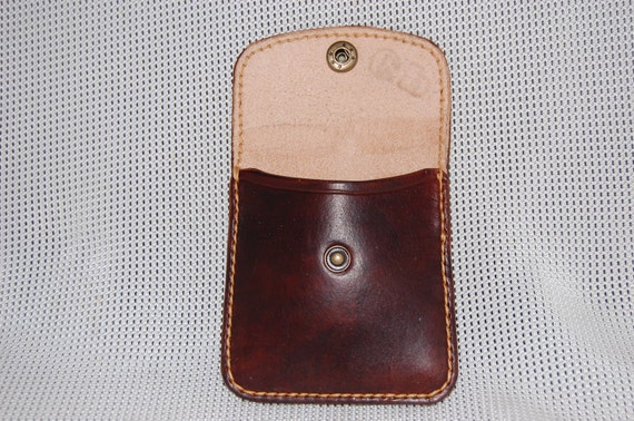 Handmade 100% Leather Coin Purse Gifts for Him Gifts