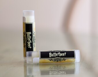 All Natural Butterbeer Harry Potter Lip Balm