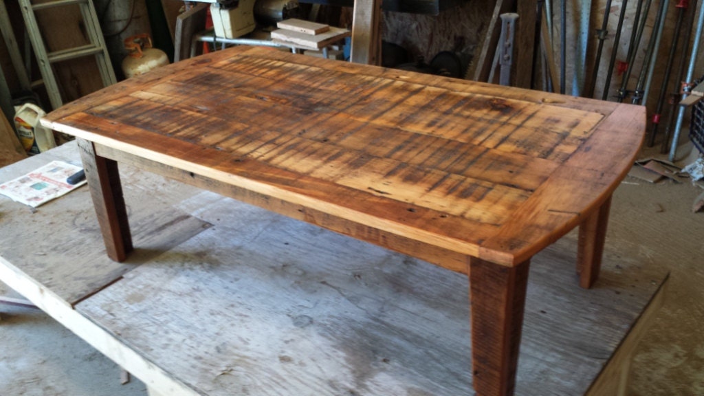 Reclaimed Barnwood Coffee Table