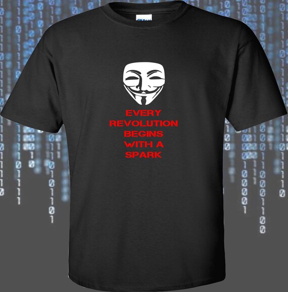 Items Similar To Fawkes Mask Hunger Quote T items similar to fawkes mask hunger quote t