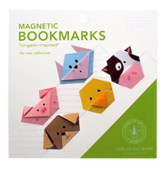 Cute Animal Bookmarks by Girl Of All Work