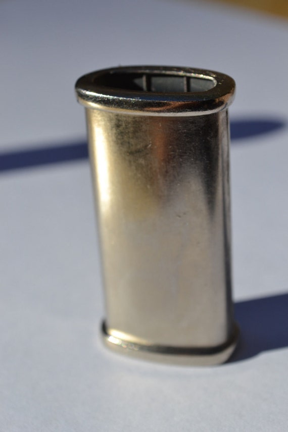 Mini Blank Lighter Case Cover Bic Metal Holder Sleeve Jacket