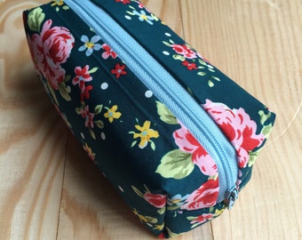 Items similar to Vintage Stella Page Decoupage Makeup Bag on Etsy