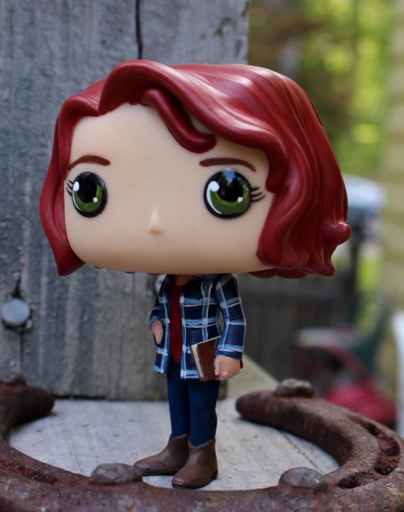 Custom Supernatural Funko Pop Charlie Bradbury