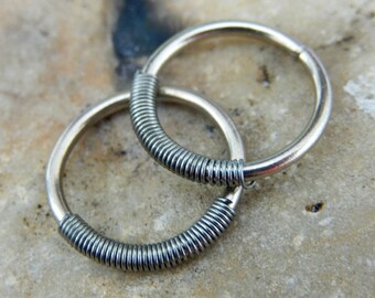 Hoop Earring for men - guys Hoop Earings - Hoop Earrings For Men - Unisex Hoop Earrings - Hoops for men