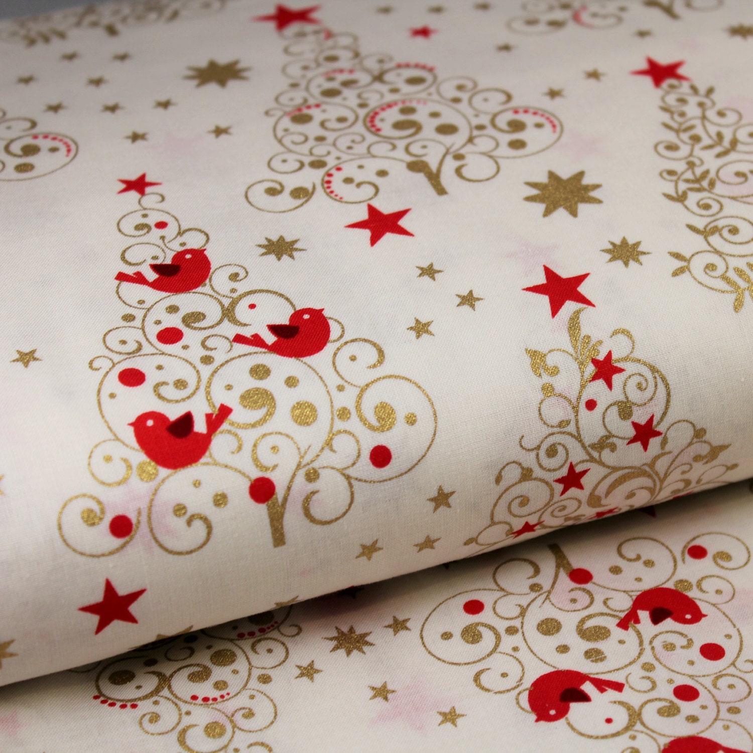 Christmas Theme Cotton Fabric Christmas Fabric 100 Cotton