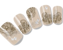 mehndi decals