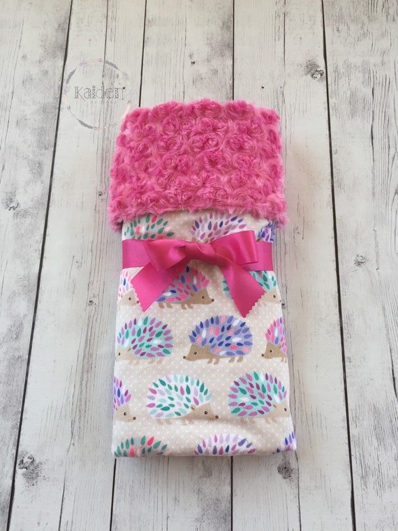 Design Your Own Minky Cuddle Blanket// Made to by KaidenDesigns