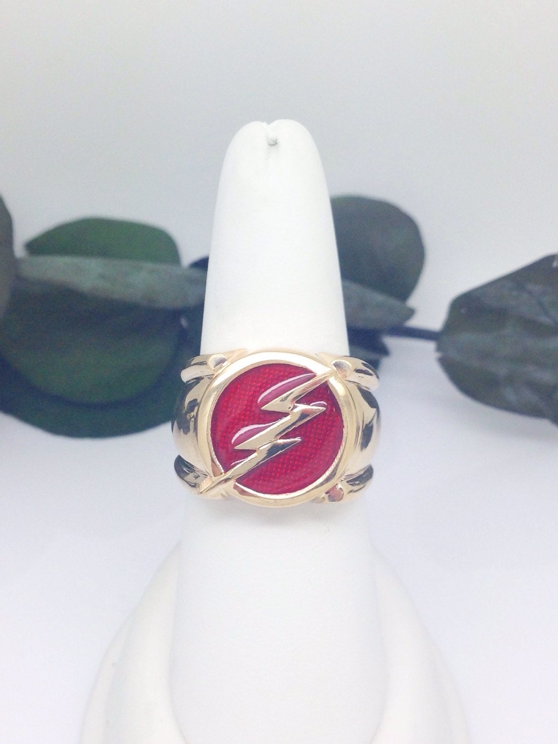 The Flash inspired ring