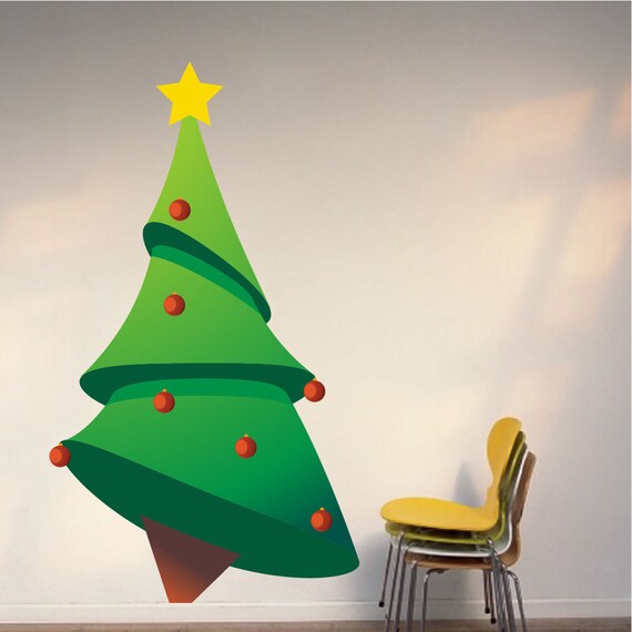 christmas tree decals holiday window decals holiday tree christmas tree decals holiday window decals holiday tree