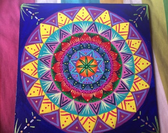 Mandala para el equilibrio