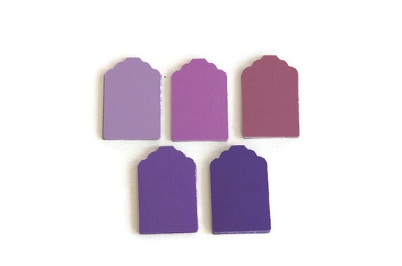 50 purple tags blank tags purple paper tags hang tags