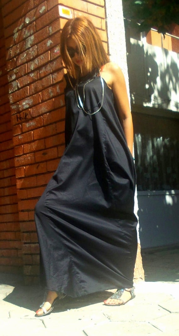 New Collection Black Loose Drapped Extravagant Comfortable