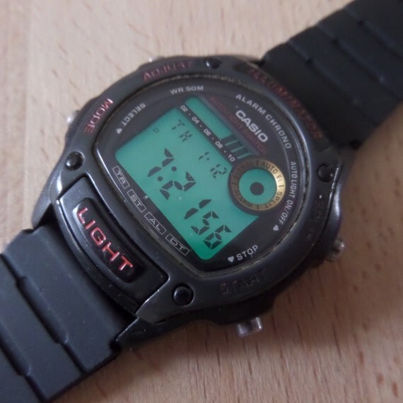 harga casio illuminator wr50m
