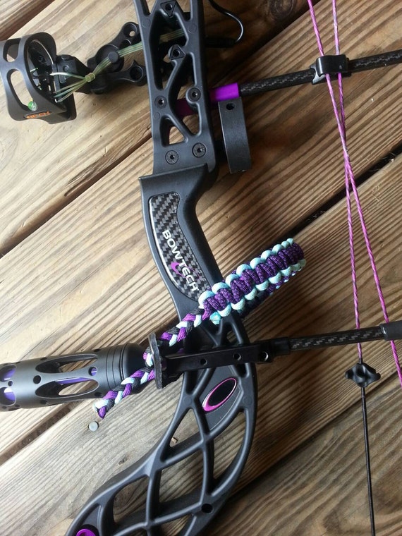 Paracord Bow Wrist Sling