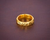 thai gold wedding ring