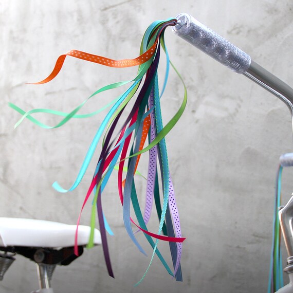 Streamers for your Bike Trike or Scooter by RetroYourRide on Etsy