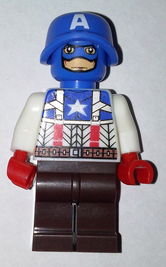 lego captain america world war 2