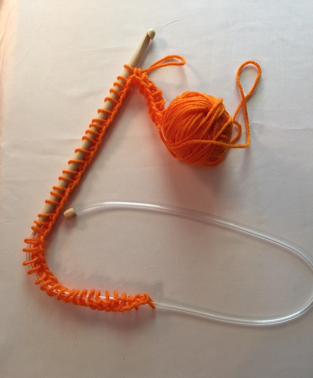 Flexible Afghan Hook US 15 10 mm Tunisian Crochet