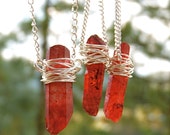 Red Titanium Crystal Earrings & Necklace Set, statement necklace New Years gift for women Valentines gift red earrings red crystal necklace Red Titanium Crystal Earrings & Necklace Set, statement necklace New Years gift for women Valentines gift red earrings red crystal necklace
