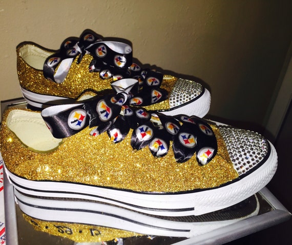 Women's Pittsburgh Steelers Handmade sparkly by SportsCoutureCo