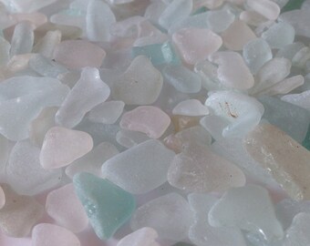 Bulk Blue Sea Glass Mix/Genuine Sea Glass/Wedding/Decor/Mosaic/Jewelry/Crafts/Sea Glass Supplies/Beach Decor