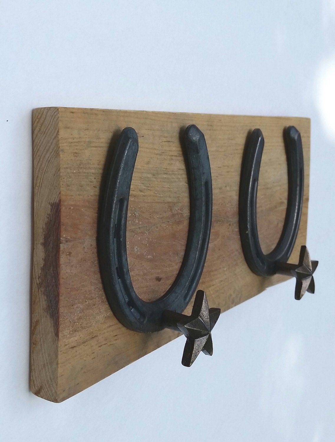 cowboy coat hanger horseshoe hanger rustic nursery decor