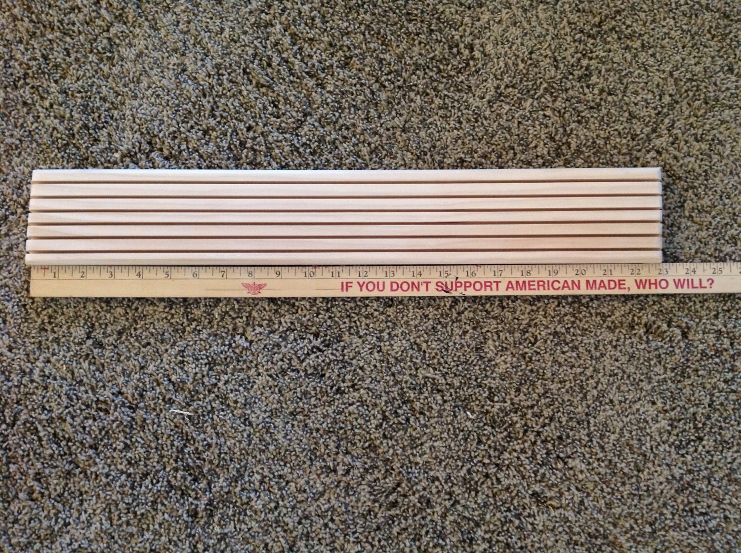 23 QUILT RULER ORGANIZER 23 x 3.5 x 1