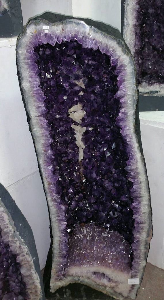 HUGE Amethyst Geode 4 ft tall Amethyst by JewelryAndMineral