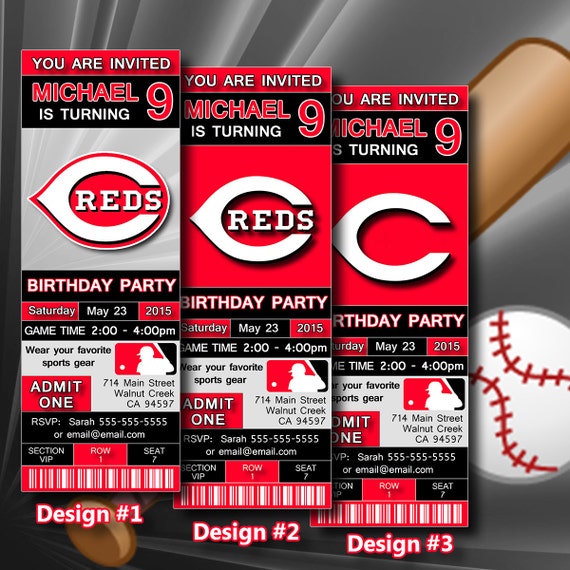 reds tickets