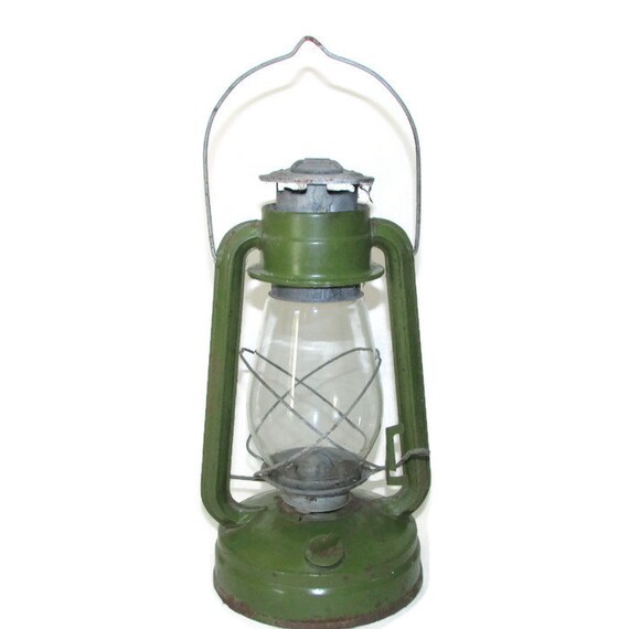 German Antique Oil Lamp /Unique Old Oil by TheVintageGallery77