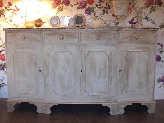 shabby chic solid mahogany breakfront sideboard farrow by jsjemsak shabby chic solid mahogany breakfront sideboard farrow by jsjemsak