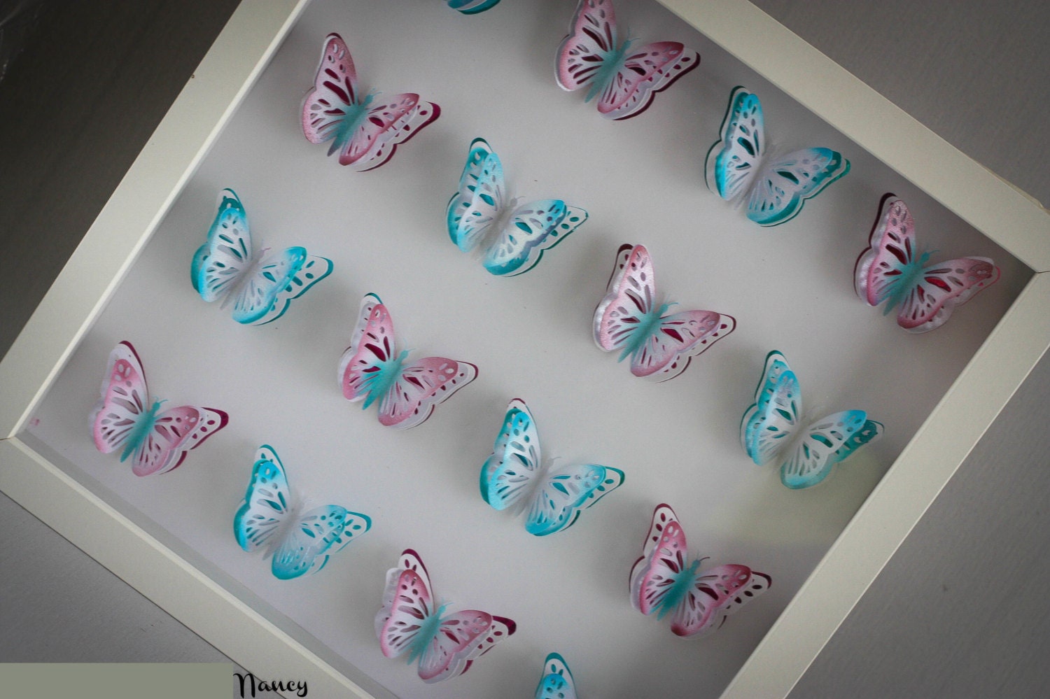 Layered Butterfly Pop Out Collage CUTTING FILE ONLY design