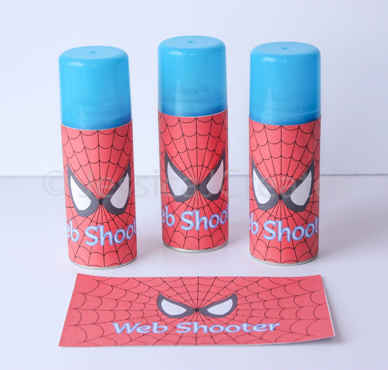 spider man web silly string