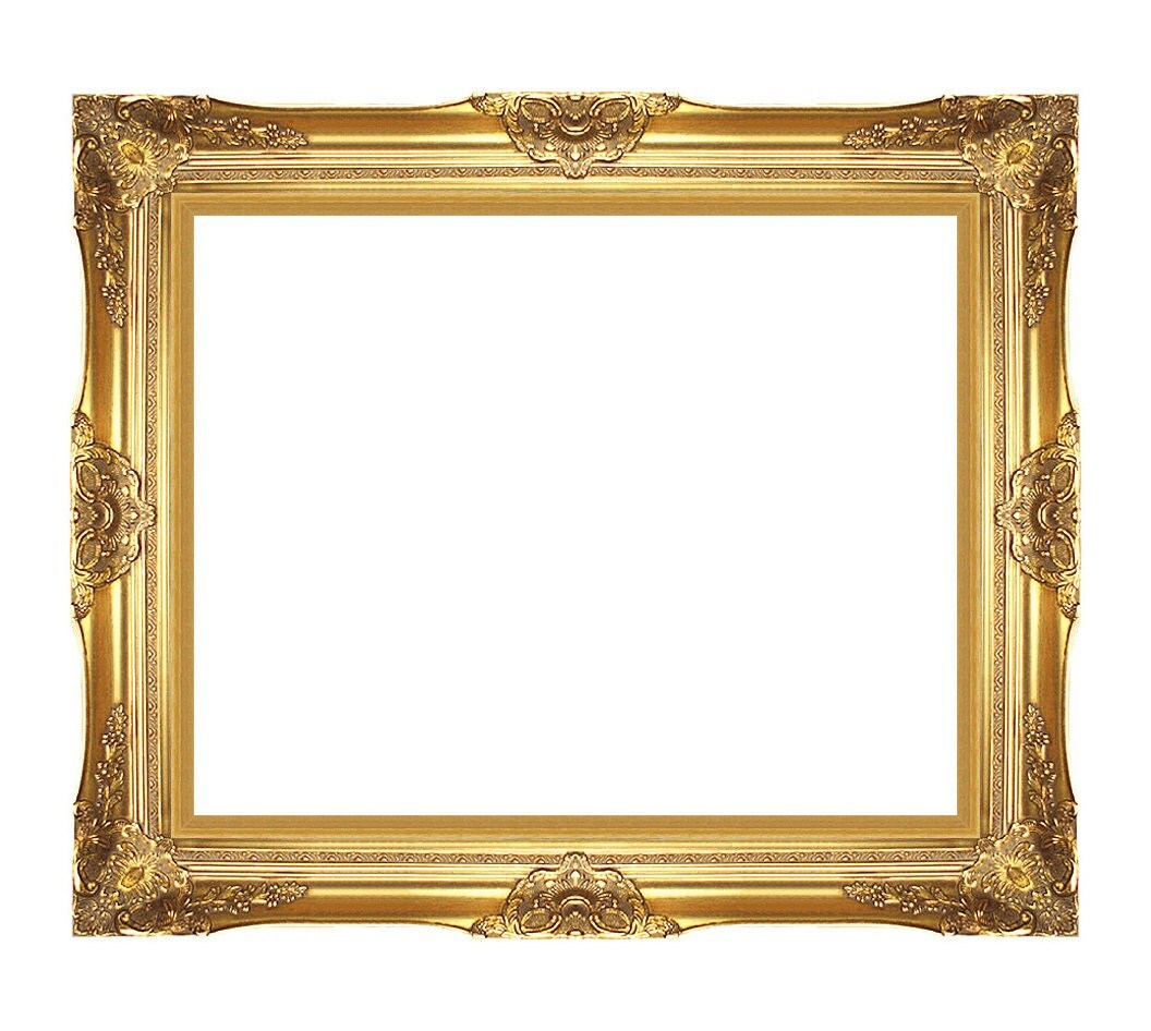 Museum Quality Majestic Canvas Art Painting Picture Frame Gold