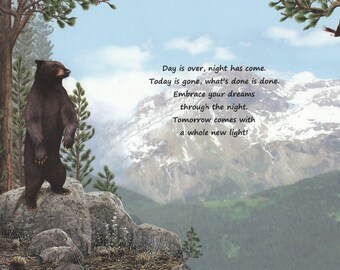 lords prayer bear