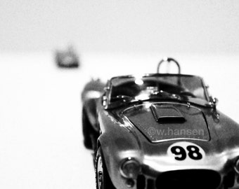 CAR PHOTO: Classic AC Cobra Miniature Car