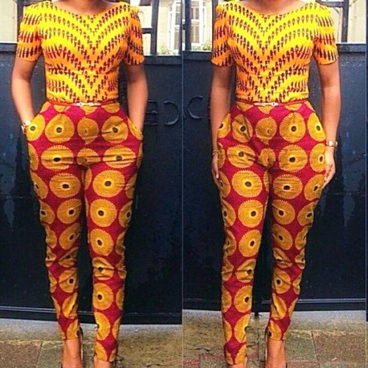 Ankara Jumpsuit African jumpsuit African party African