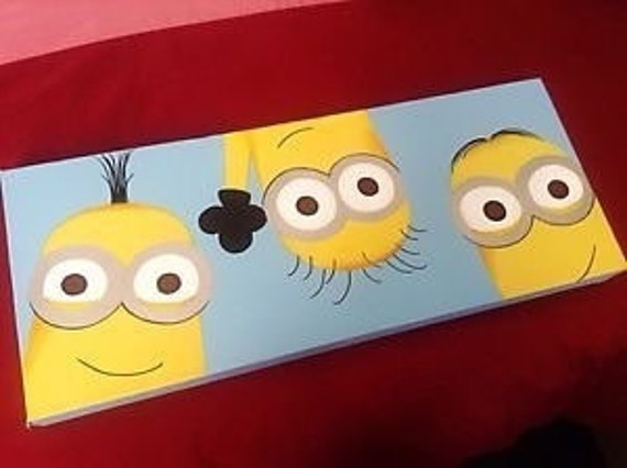 Minions painting